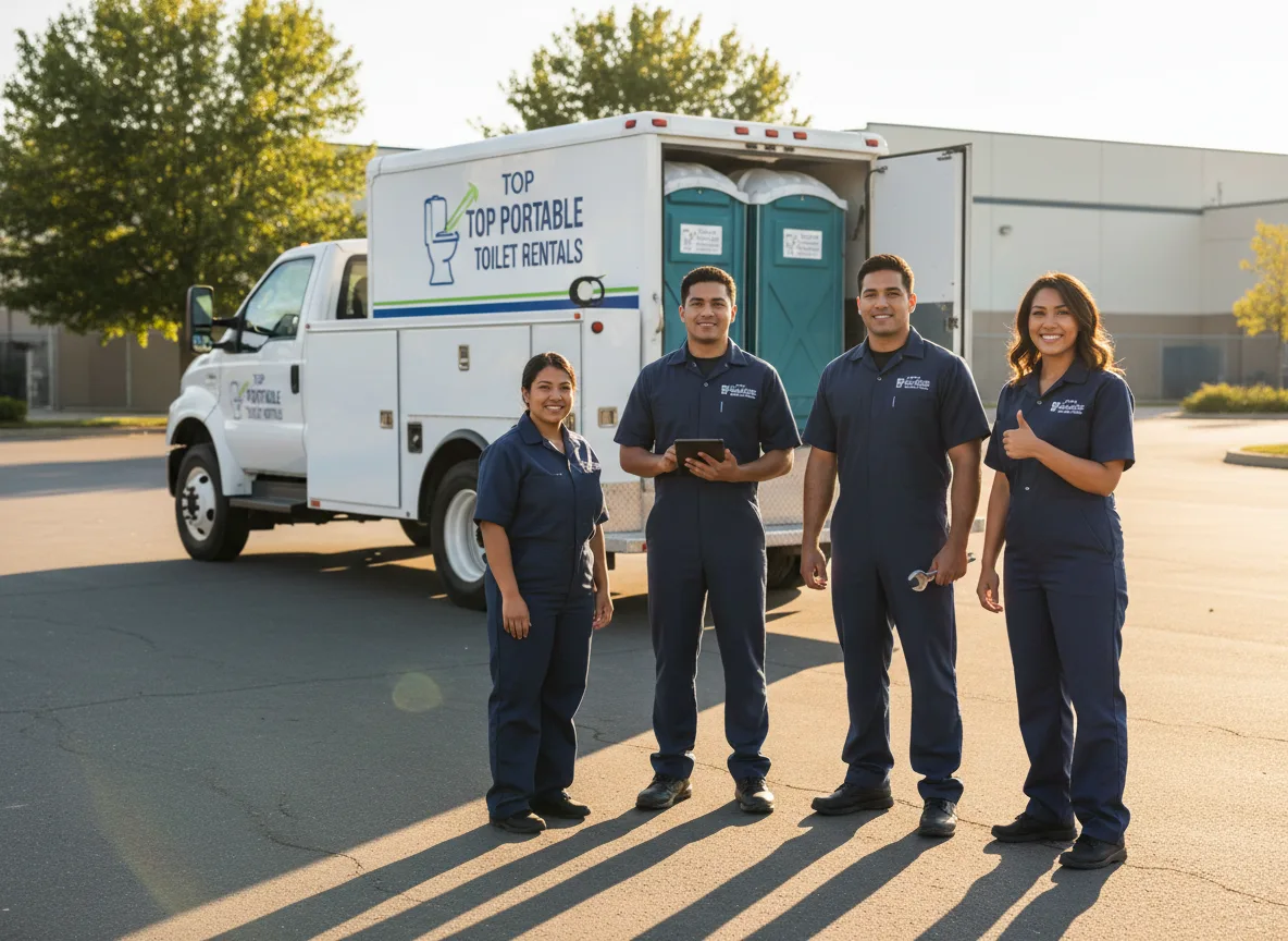 Short Term Porta Potty Rental company in Sunol, CA